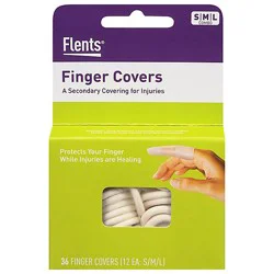 Flents First Aid Assorted Finger Dots - 36 Count