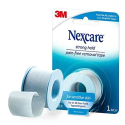 Nexcare Strong Hold Pain Free Removal Tape 1in X 4yds - Ea