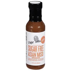G Hughes Dressing Asian Miso - 12 Fz
