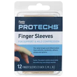 Flents Finger Sleeve - Ea