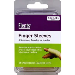Flents Finger Sleeve - Ea