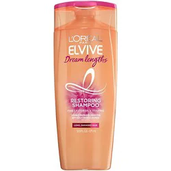 L'oreal Paris Elvive Dream Lengths Restoring Shampoo For Long Damaged Hair - 12.6 Fl. Oz.
