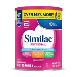 Similac Isomil Soy Powder - 30.8 Oz
