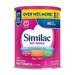 Similac Isomil Soy Powder - 30.8 Oz