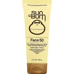 Sun Bum Face Lotion Spf 50 - 3 Fl. Oz.