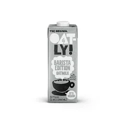 Oatly Barista Edition Ambient Oatmilk - 32 Fl. Oz.