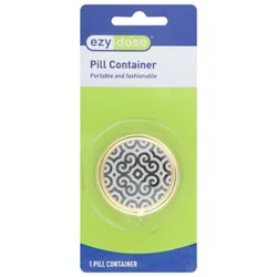 Ezy-Dose Fashion Pill Case - Each