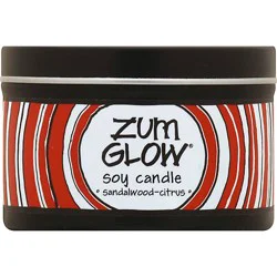 Sandalwood Citrus Zum Candle - Ea