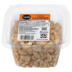 Cashews Roasted Salted - 8.5 Oz