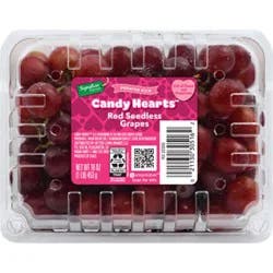 Grapes Candy Hearts - 1 Lb