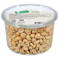 Signature Farms Roasted & Salted Peanuts - 10 Oz
