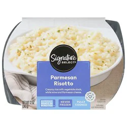 Signature Select Parmesan Risotto - 12 Oz