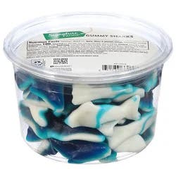 Gummy Sharks - 12 Oz