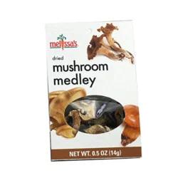 Mushrooms Dried Medley - .5 Oz