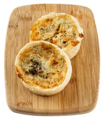 Broccoli Cheddar Quiche - Each