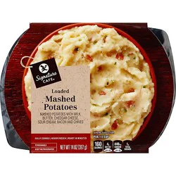 Signature Select Loaded Mashed Potatoes - 14 Oz