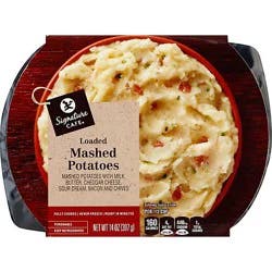 Signature Select Loaded Mashed Potatoes - 14 Oz