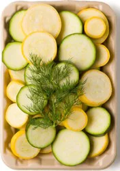 Plated Squash Mixed With Dill - 12.04 Oz