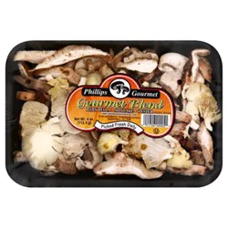 Mushrooms Gourmet Blend - 4 Oz