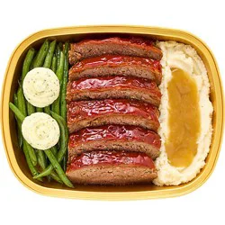 Readymeals For 2 Meatloaf Green Beans & Mashed Potatoes - Ea