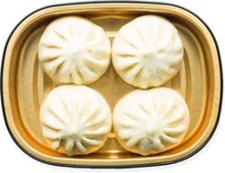 Readymeals Bbq Steamed Pork Bun Cold Ready2heat 4 Count - Each