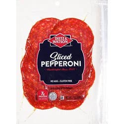 Dietz & Watson Pepperoni - 7 Oz