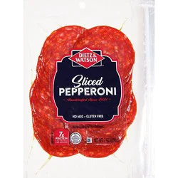 Dietz & Watson Pepperoni - 7 Oz