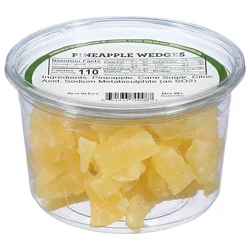 Pineapple Wedges - 8 Oz