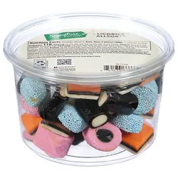 Licorice Allsorts - 10 Oz