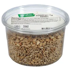 Sunflower Seeds Roasted & Salted - 9 Oz
