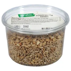 Sunflower Seeds Roasted & Salted - 9 Oz