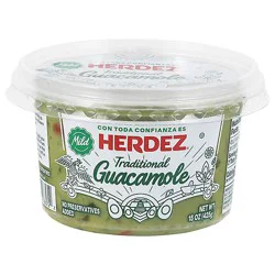 Herdez Guacamole Mild - 15 Oz