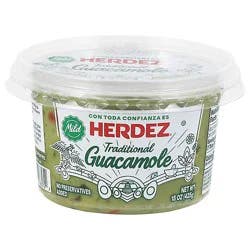 Herdez Guacamole Mild - 15 Oz