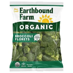 Earthbound Farm Organic Broccoli Florets Bag - 9 Oz