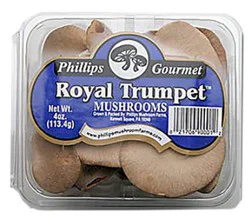 Mushrooms Royal Trumpet - 4 Oz