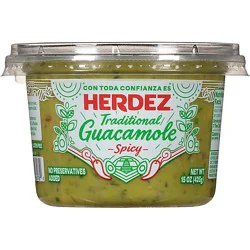 Herdez Spicy Guacamole -15 Oz