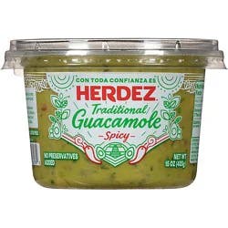 Herdez Spicy Guacamole -15 Oz