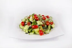 Buy Fresh Salad Cucumber Dill And Tomato
