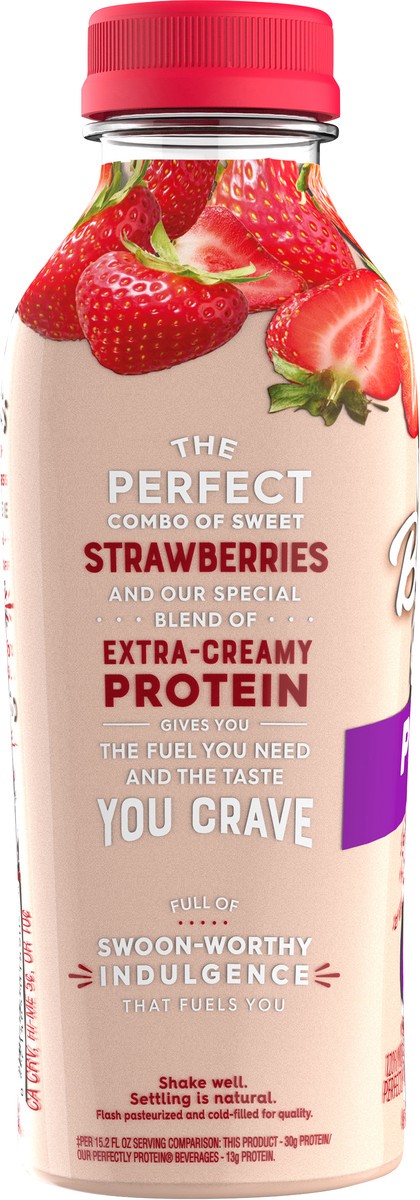 slide 8 of 8, Bolthouse Protein Plus Strawberry - 15.2 Fz, 15.2 fl oz
