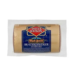 Dietz & Watson Black Forest Braunschweiger Sausage