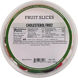 Fruit Slices - 13 Oz