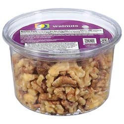 O Organics Walnuts Tub - 6 Oz