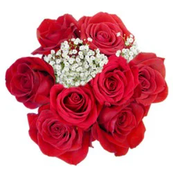 Overjoyed Boutique Rose Bouquet - Each