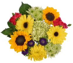 Overjoyed Boutique Happy Bouquet - Each
