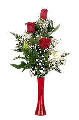 slide 1 of 1, Elegant Rose Bud Arrangement - Each, 1 ct