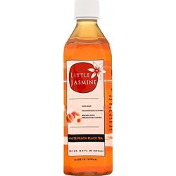 L Jasmine Wht Peach Blk Tea - 16.9 Oz