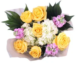 Overjoyed Boutique Rose Renaissance Bouquet - Each