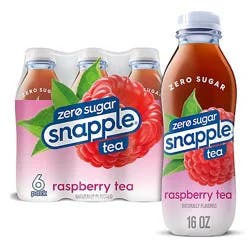 Snapple Diet Tea Raspberry - 6-16fz