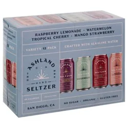Ashland Hrd Seltzer Trop Variety Pk Cns - 12-12 Fz