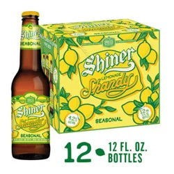 Shiner Seasonal Bottles - 12-12 Fz